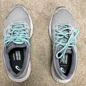 ASICS Women's Gray Running Shoes